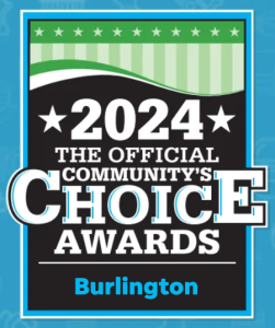 Burlington County NJ Community Choice Award Icon